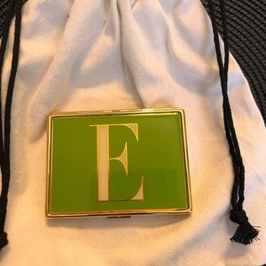 Kate Spade Gold Case Business card or cigarette holder